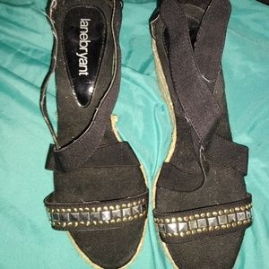 Lane Bryant Wedges Shoes size 10